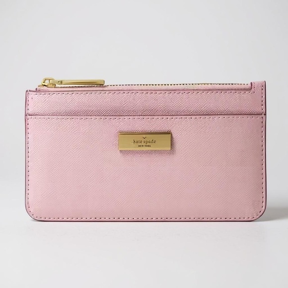 Kate Spade Kenzie Limited Edition Card Holder - Pink Horizon - NWT - Picture 2 of 8